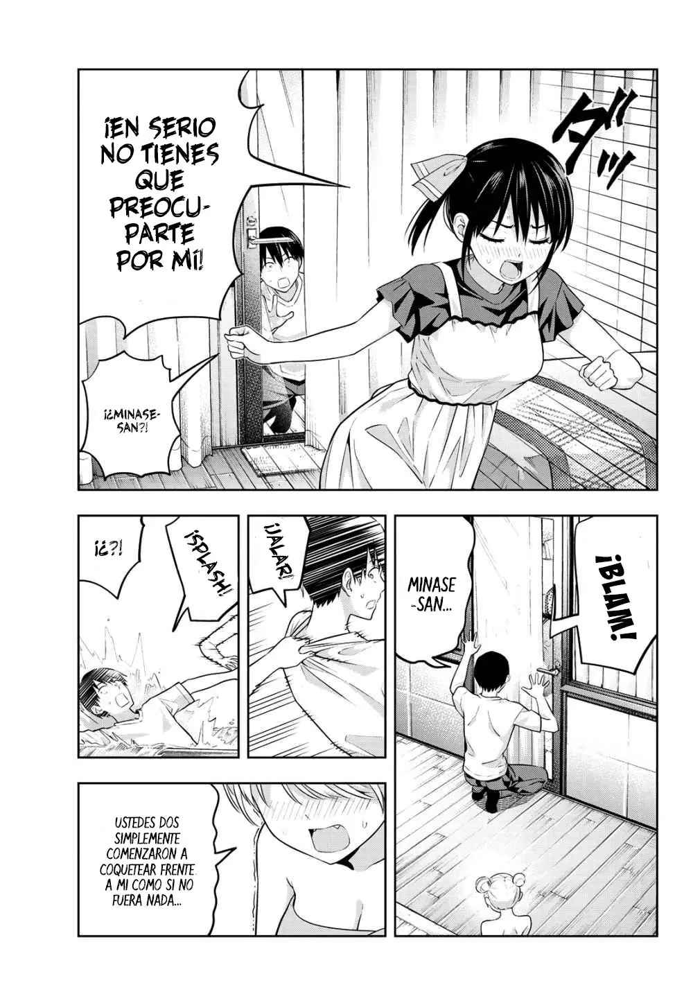 Kanojo mo Kanojo capítulo 29 página 14