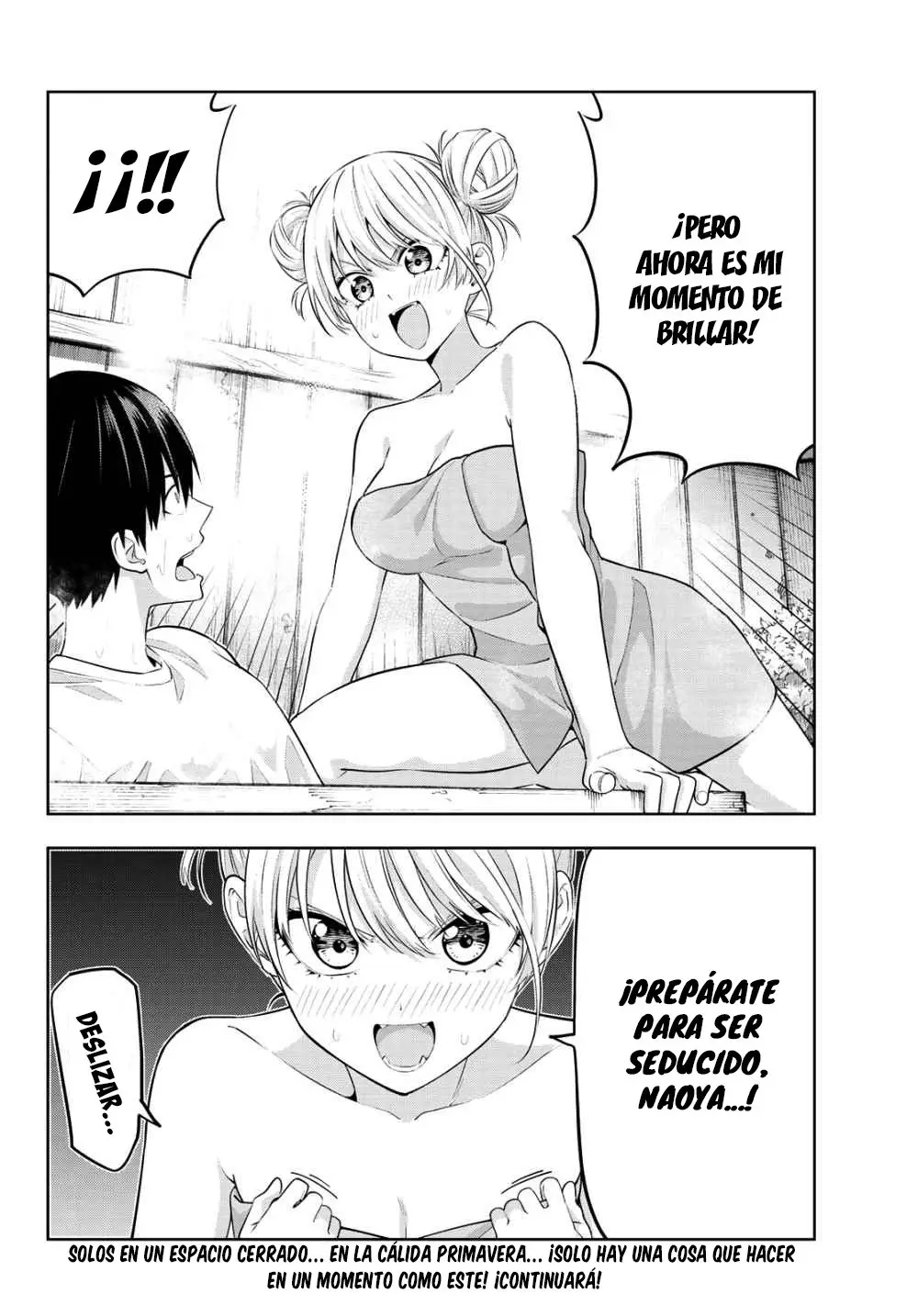 Kanojo mo Kanojo capítulo 29 página 15