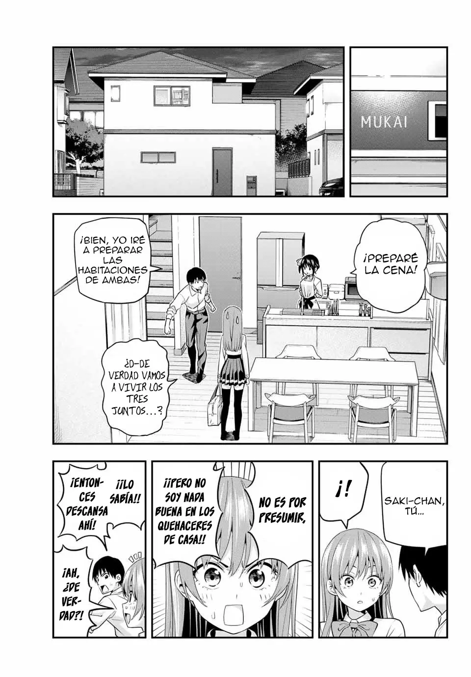 Kanojo mo Kanojo capítulo 3 página 4