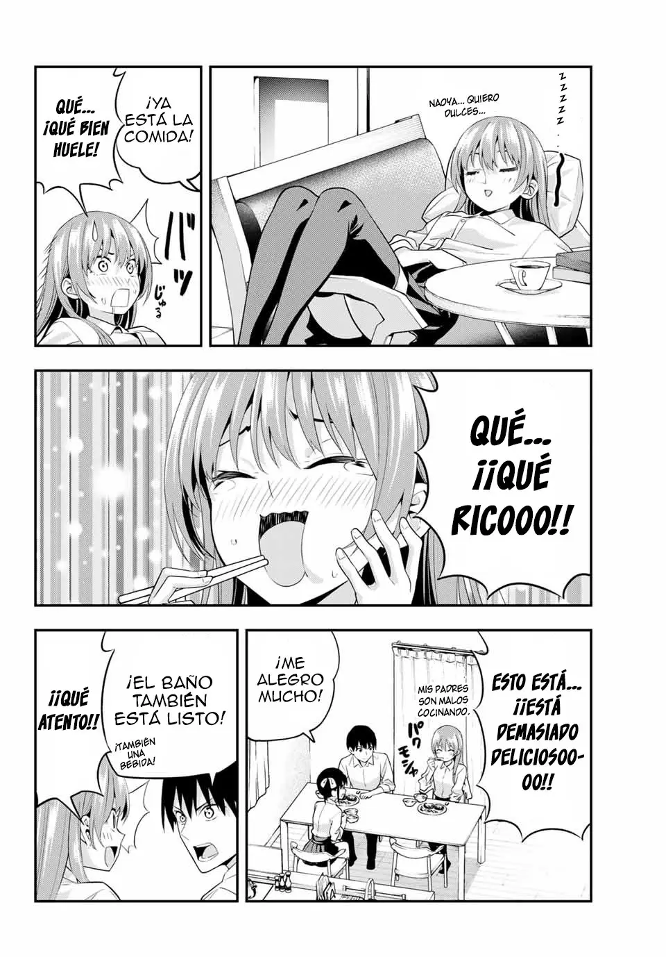 Kanojo mo Kanojo capítulo 3 página 5