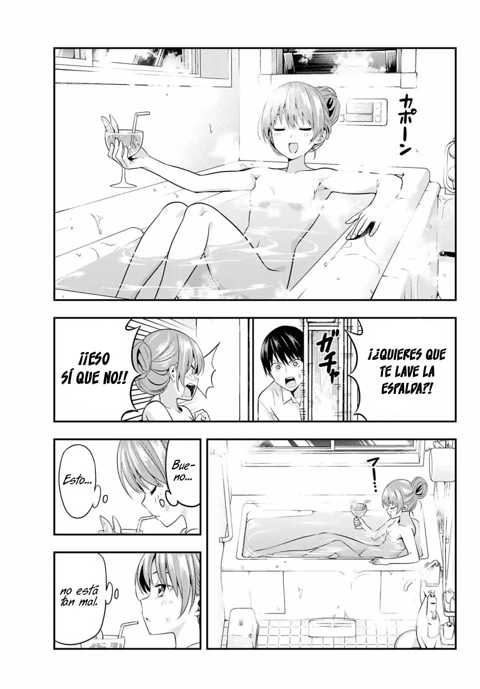 Kanojo mo Kanojo capítulo 3 página 6