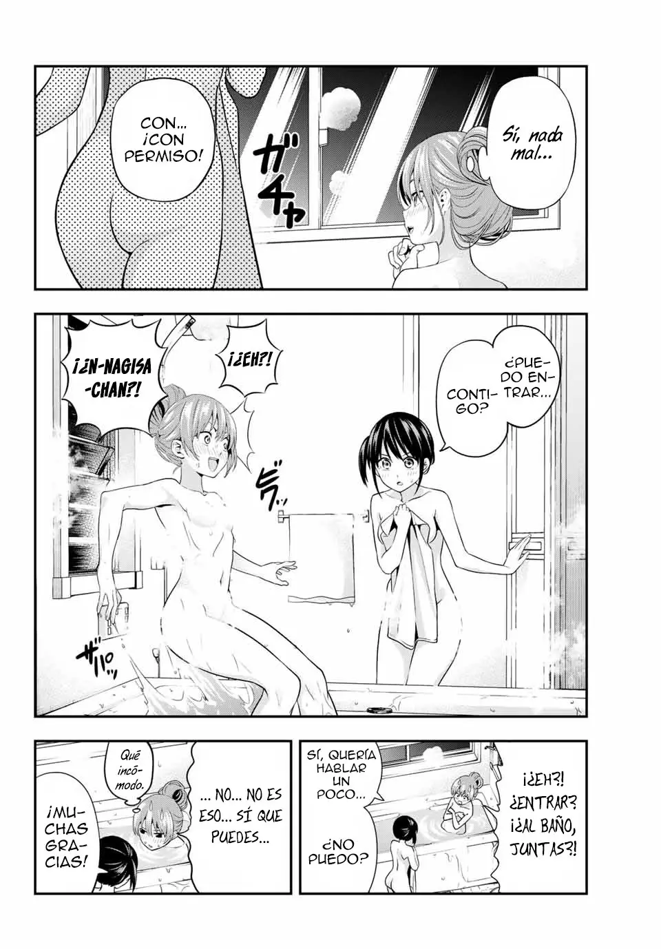 Kanojo mo Kanojo capítulo 3 página 7