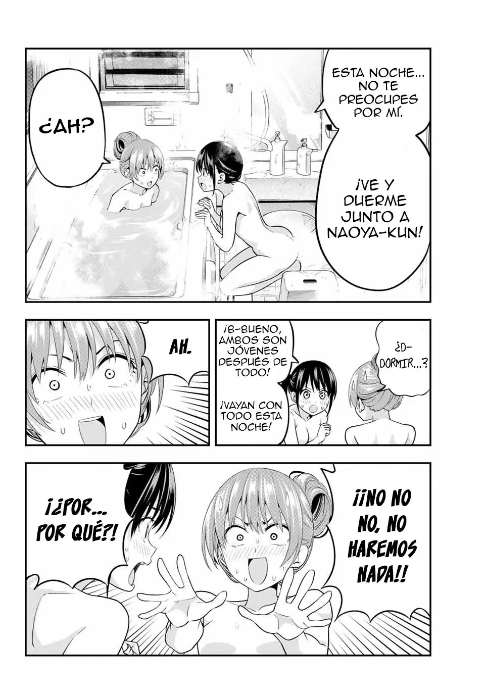 Kanojo mo Kanojo capítulo 3 página 9