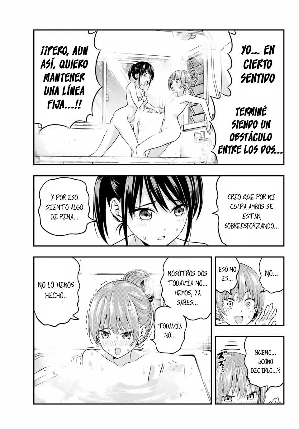 Kanojo mo Kanojo capítulo 3 página 10