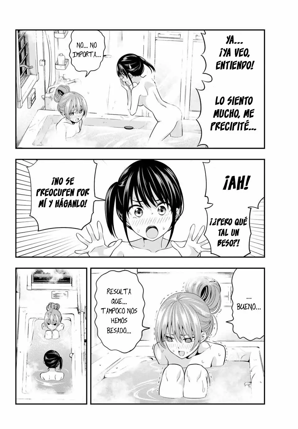 Kanojo mo Kanojo capítulo 3 página 11