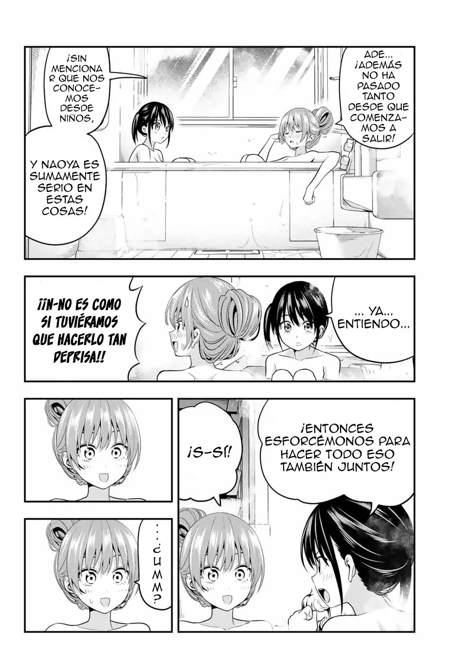 Kanojo mo Kanojo capítulo 3 página 13
