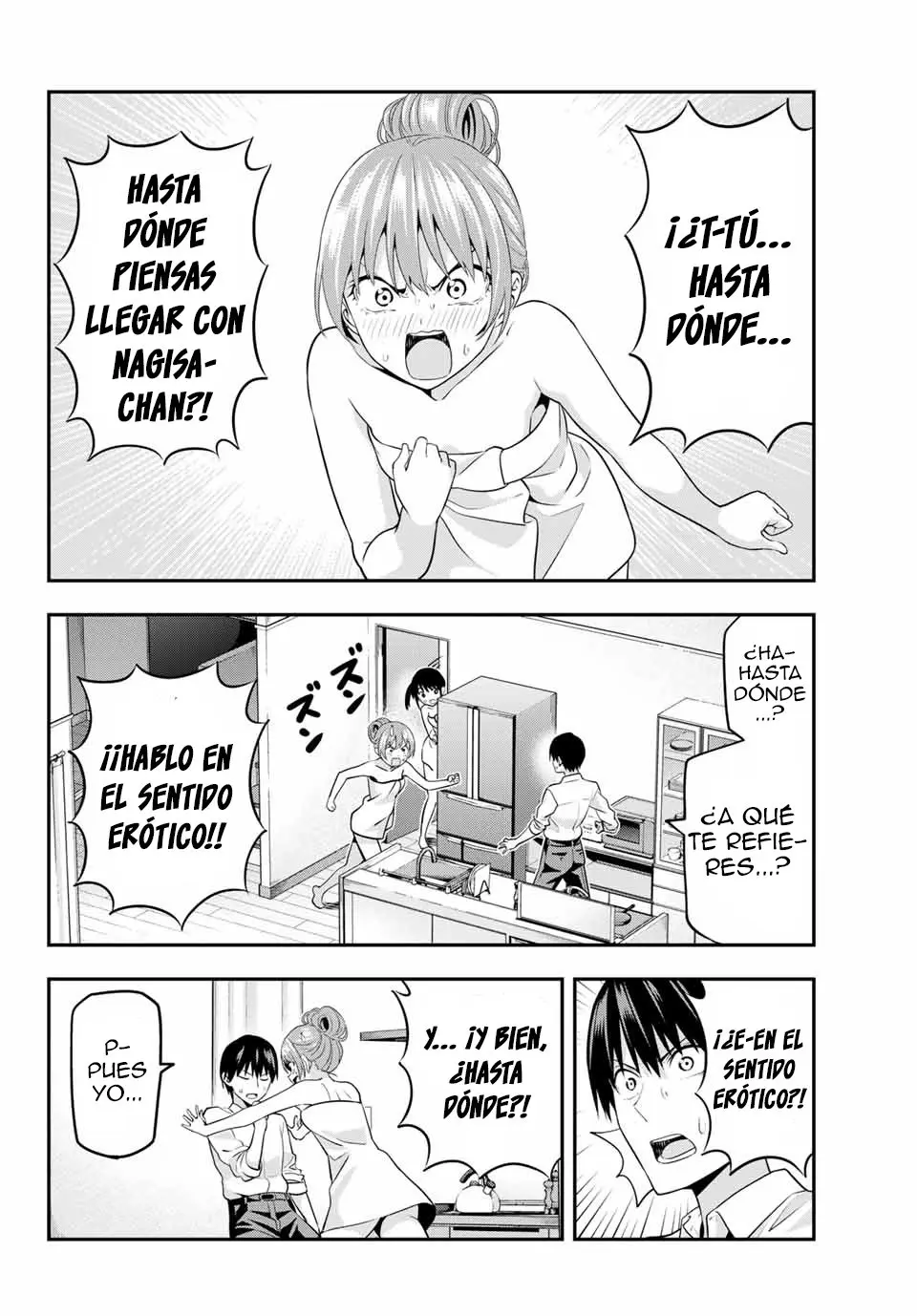 Kanojo mo Kanojo capítulo 3 página 15