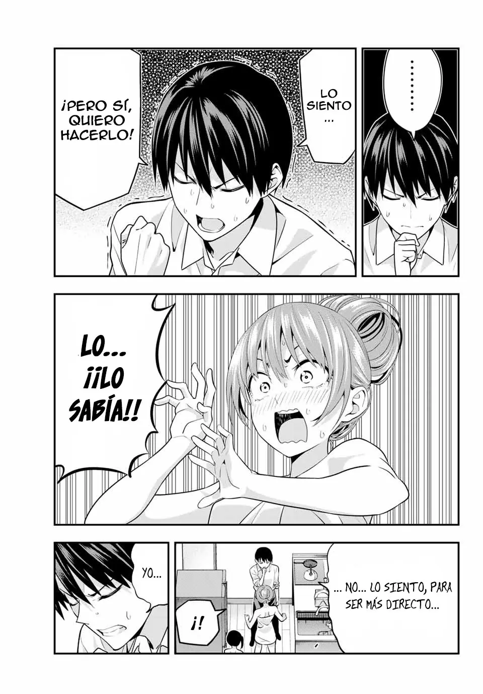 Kanojo mo Kanojo capítulo 3 página 16