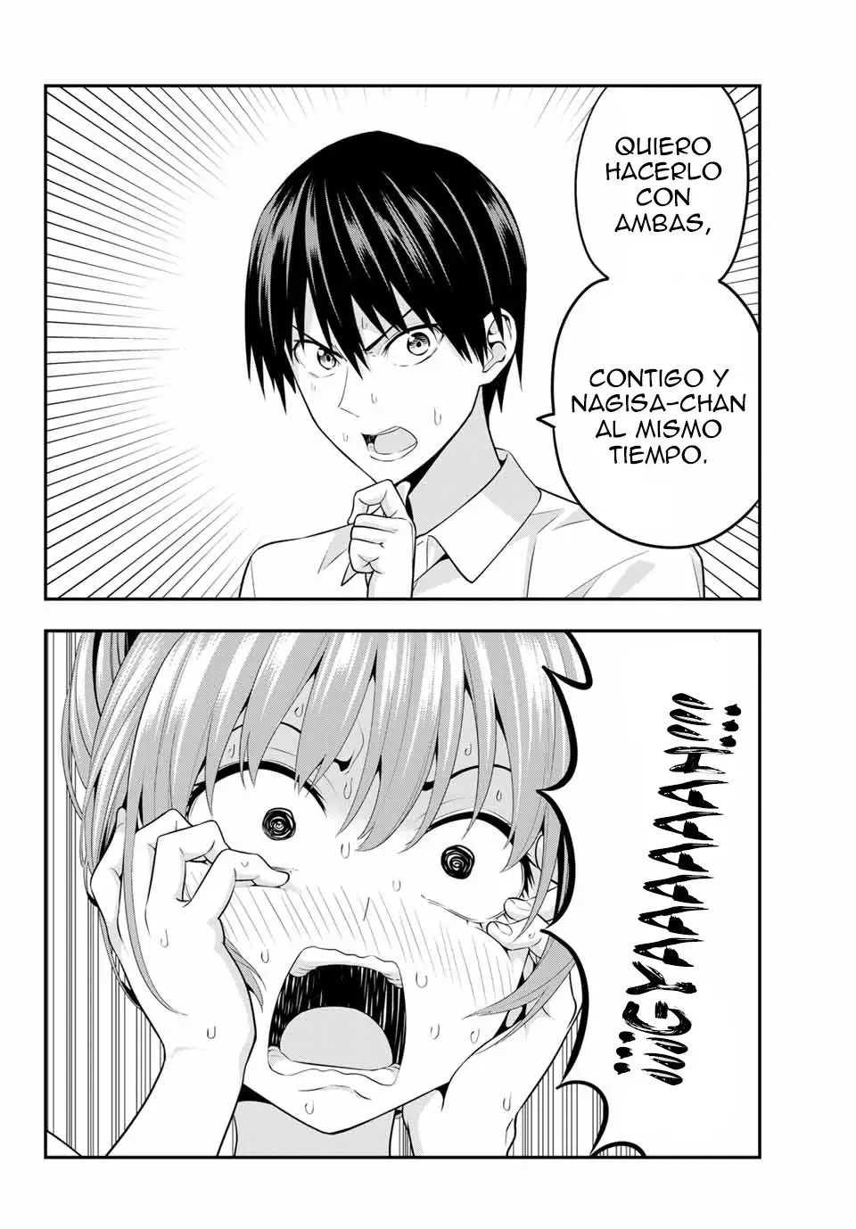 Kanojo mo Kanojo capítulo 3 página 17