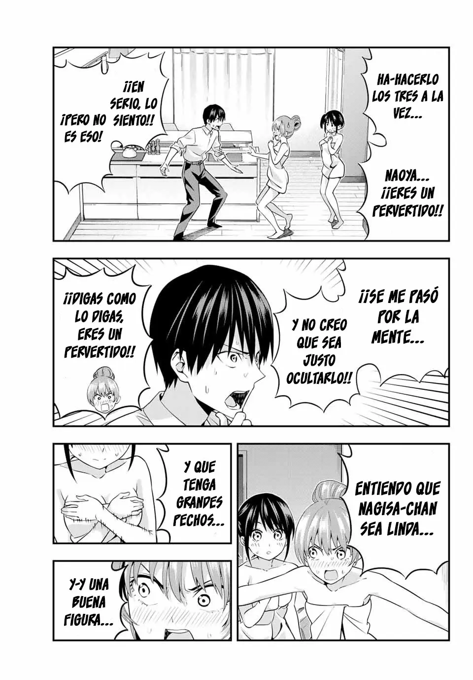 Kanojo mo Kanojo capítulo 3 página 18
