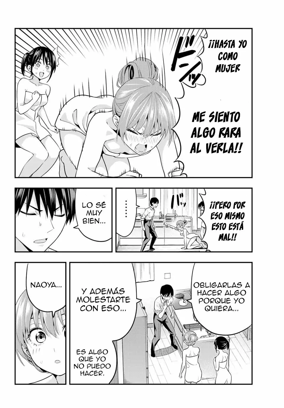 Kanojo mo Kanojo capítulo 3 página 19