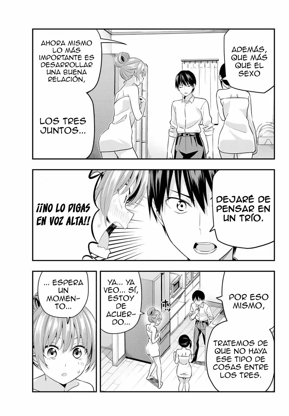 Kanojo mo Kanojo capítulo 3 página 20