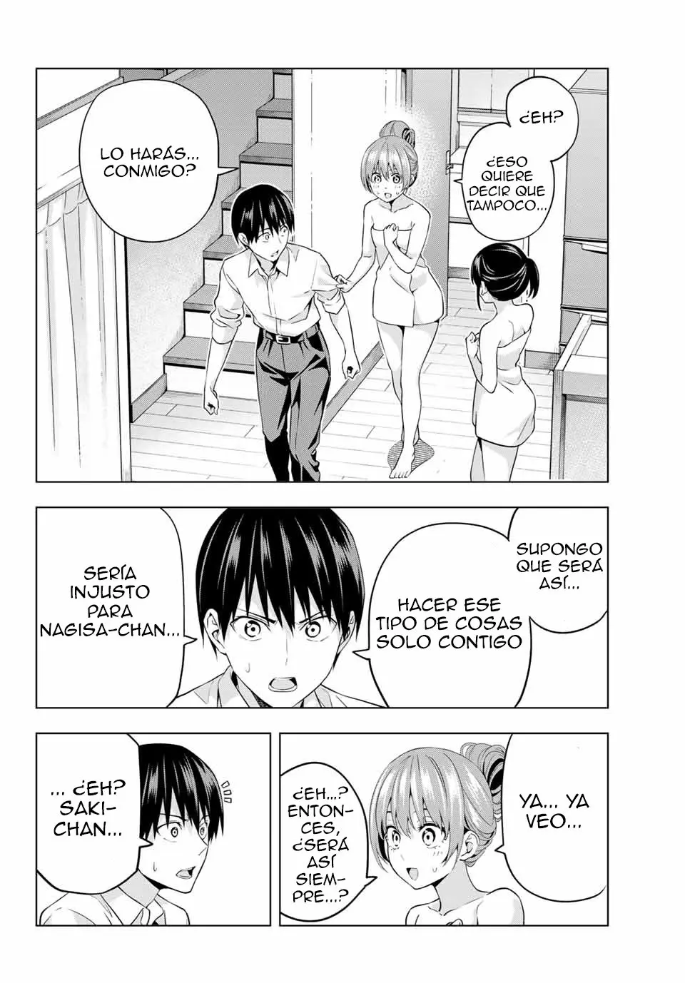 Kanojo mo Kanojo capítulo 3 página 21