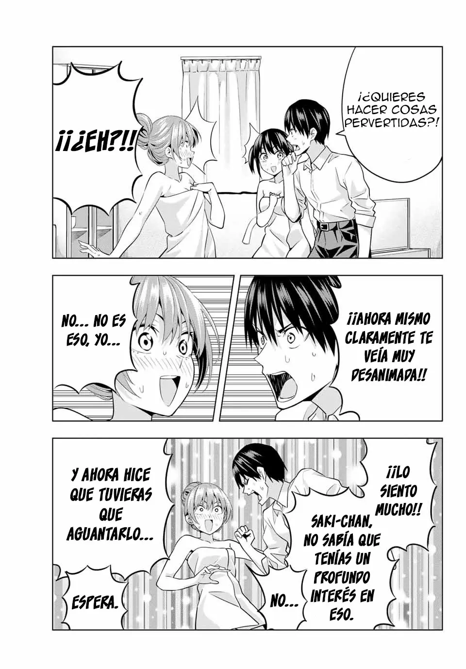 Kanojo mo Kanojo capítulo 3 página 22