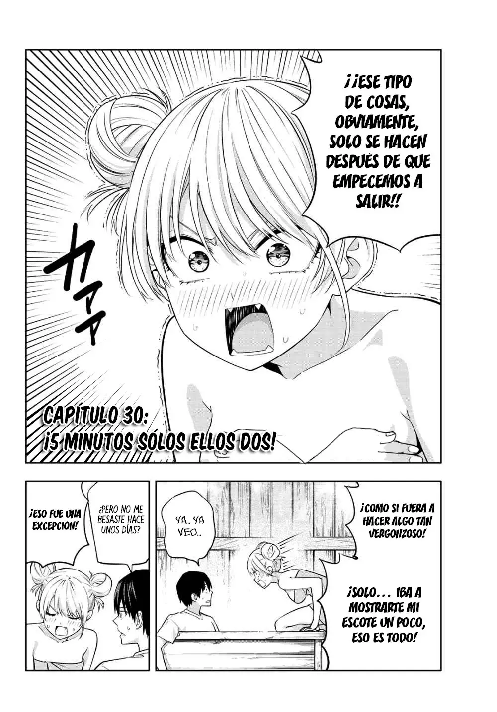Kanojo mo Kanojo capítulo 30 página 3