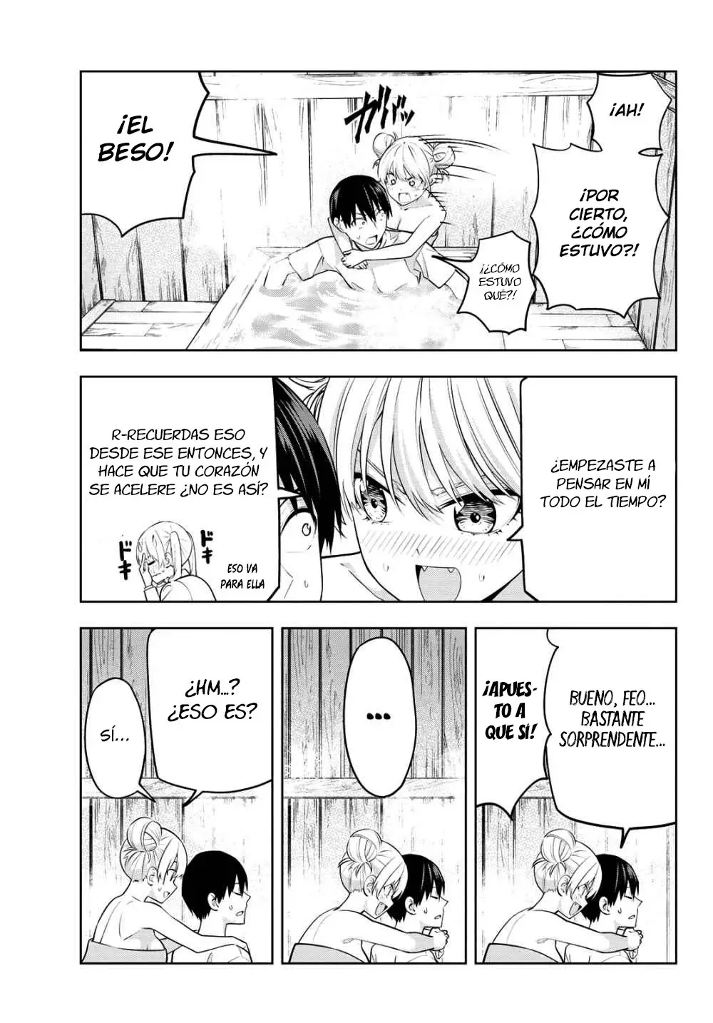 Kanojo mo Kanojo capítulo 30 página 4