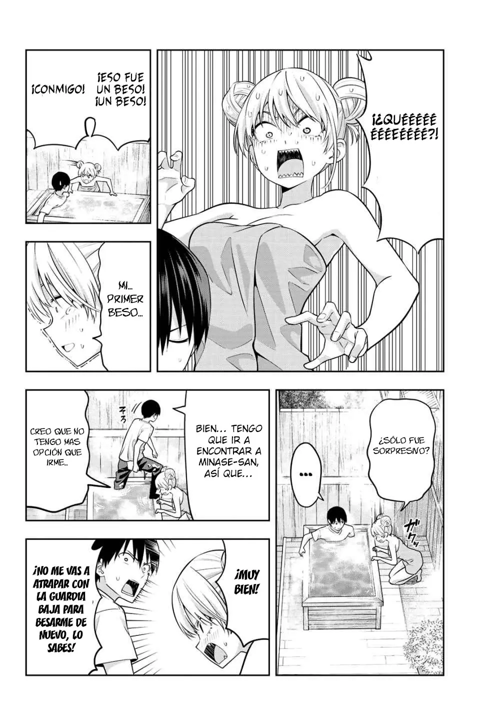 Kanojo mo Kanojo capítulo 30 página 5