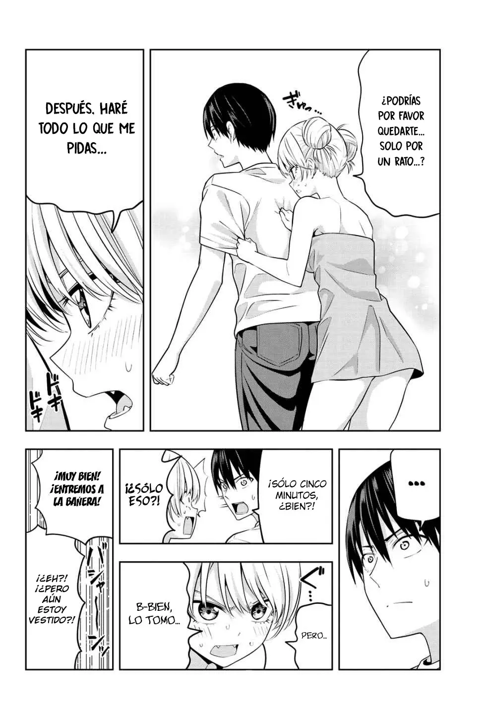 Kanojo mo Kanojo capítulo 30 página 7
