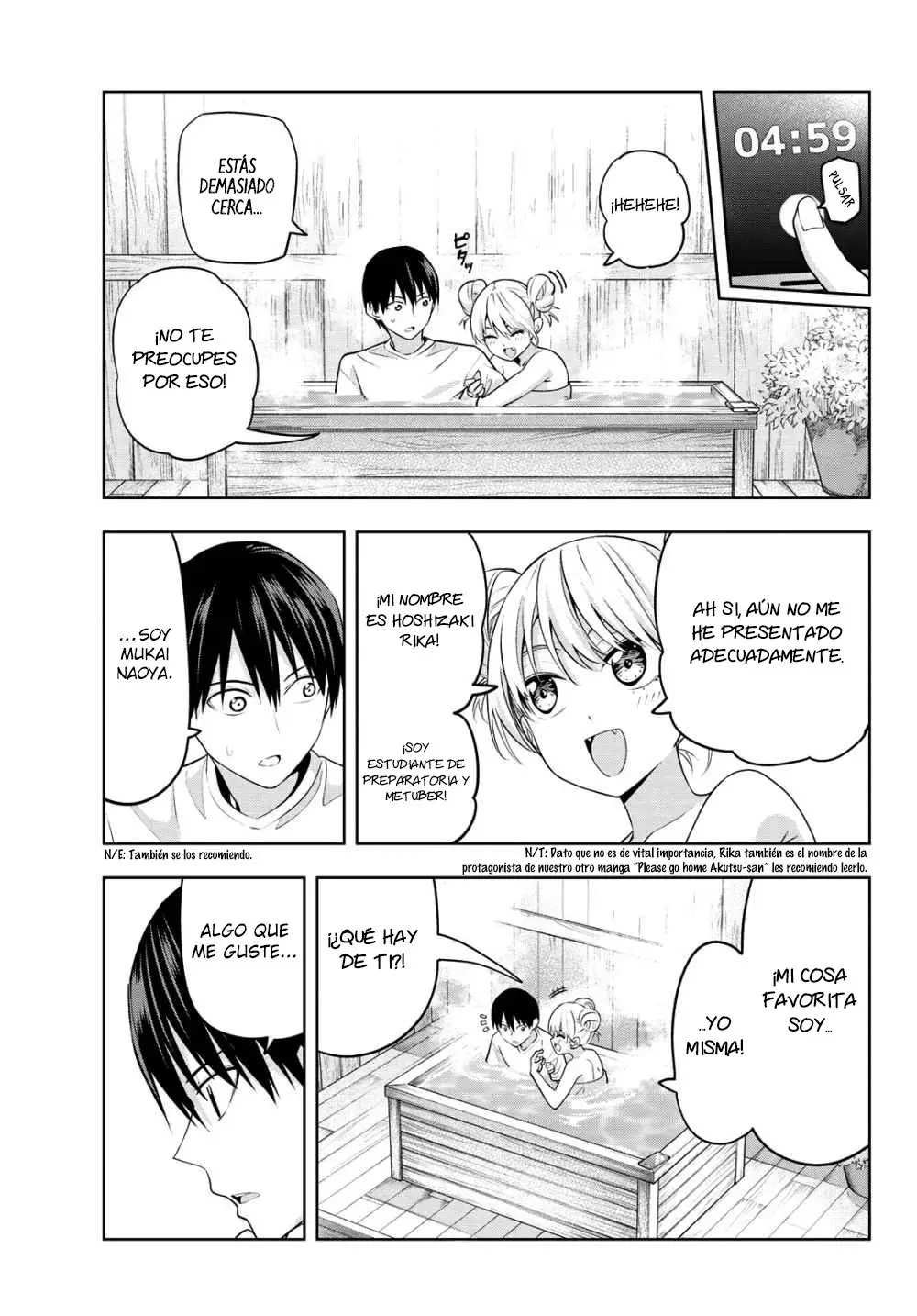 Kanojo mo Kanojo capítulo 30 página 8