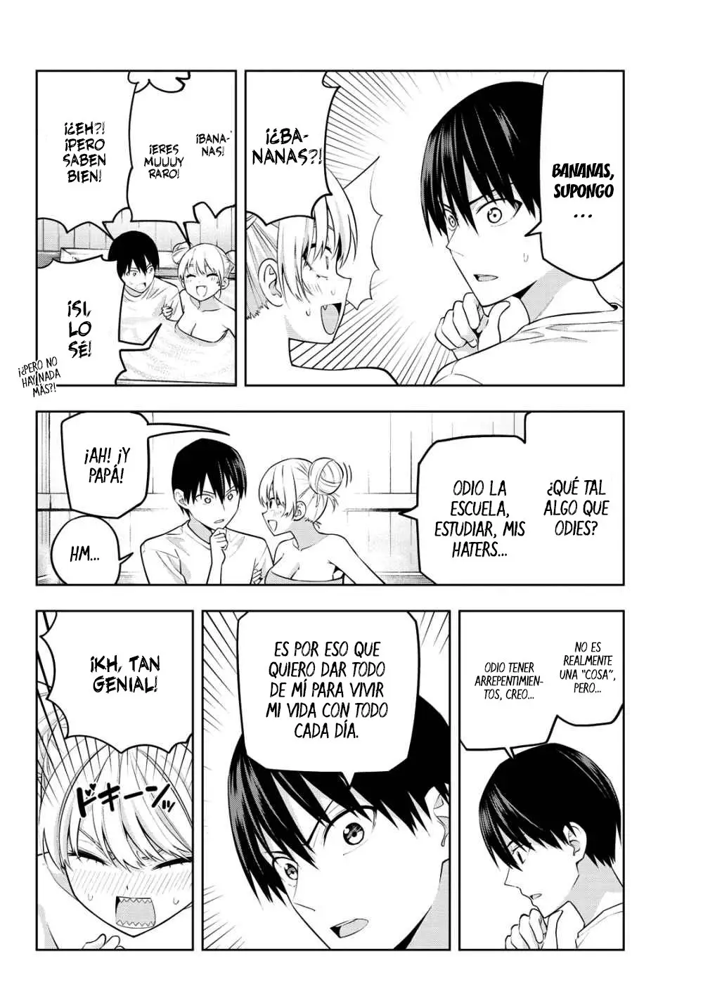 Kanojo mo Kanojo capítulo 30 página 9