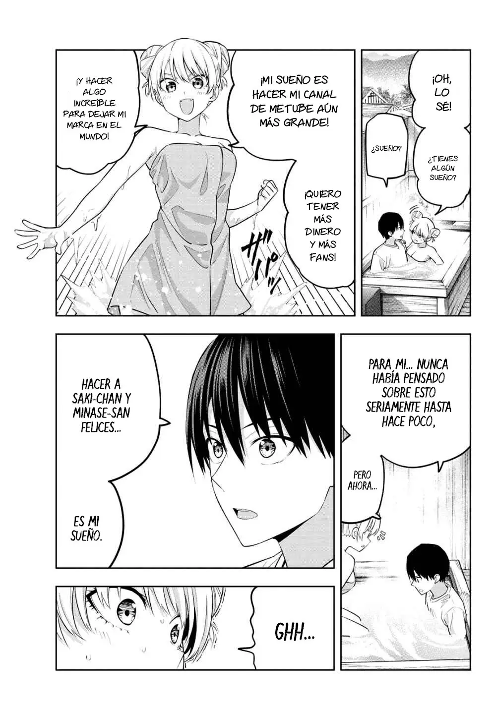 Kanojo mo Kanojo capítulo 30 página 10