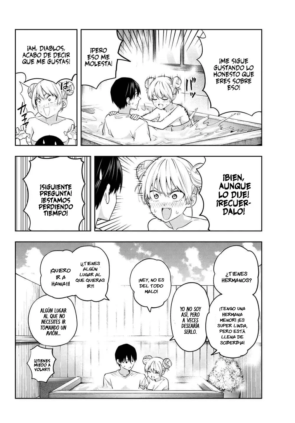 Kanojo mo Kanojo capítulo 30 página 11