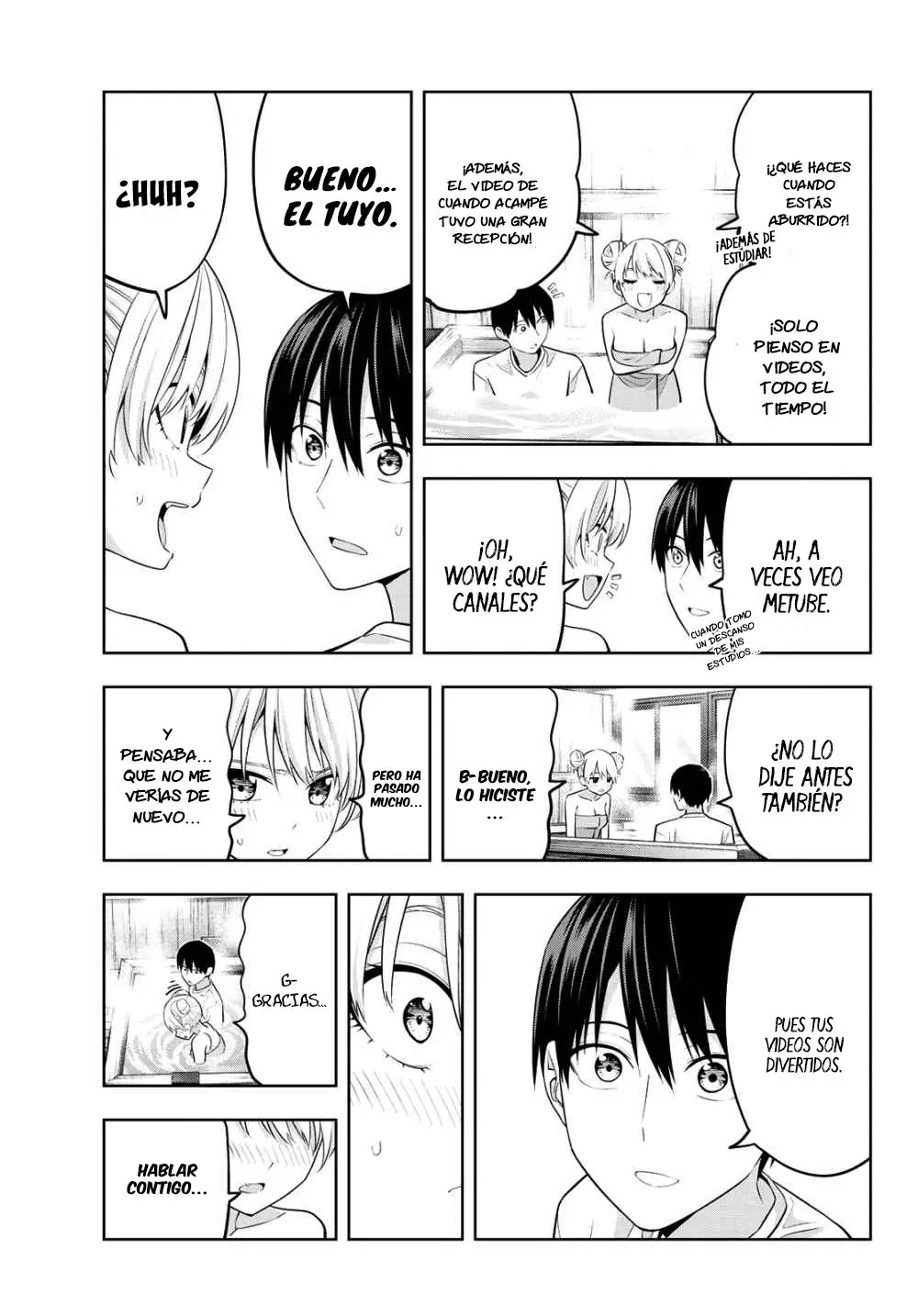 Kanojo mo Kanojo capítulo 30 página 12