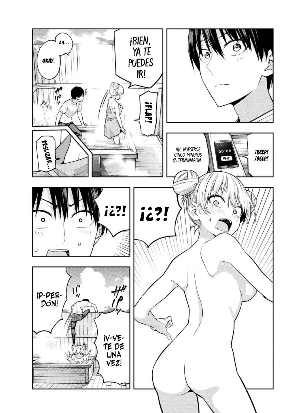 Kanojo mo Kanojo capítulo 30 página 14