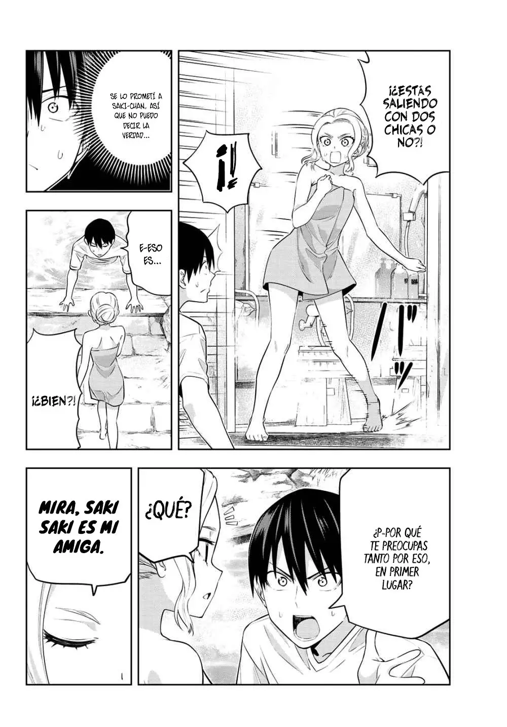 Kanojo mo Kanojo capítulo 31 página 5