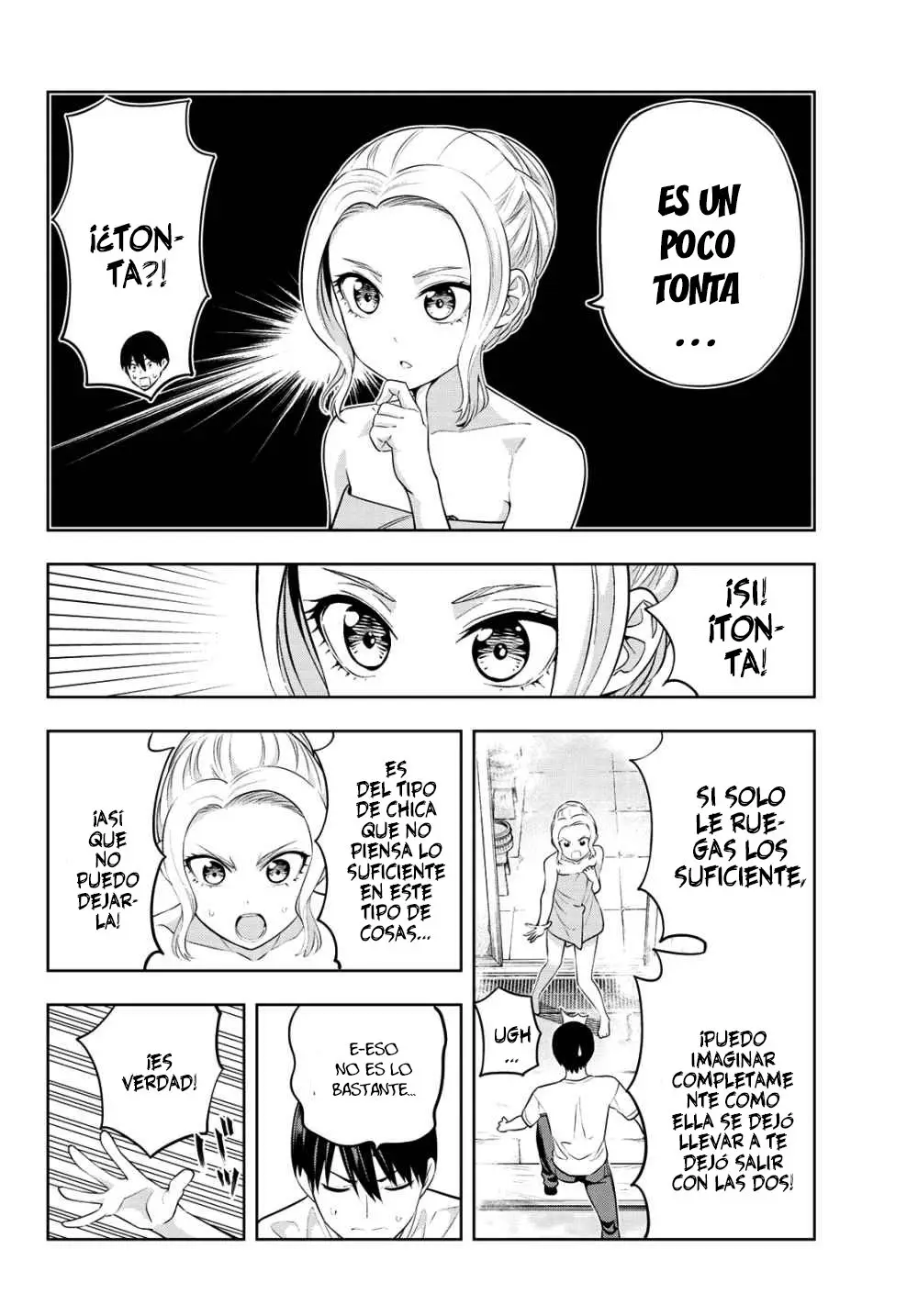 Kanojo mo Kanojo capítulo 31 página 7