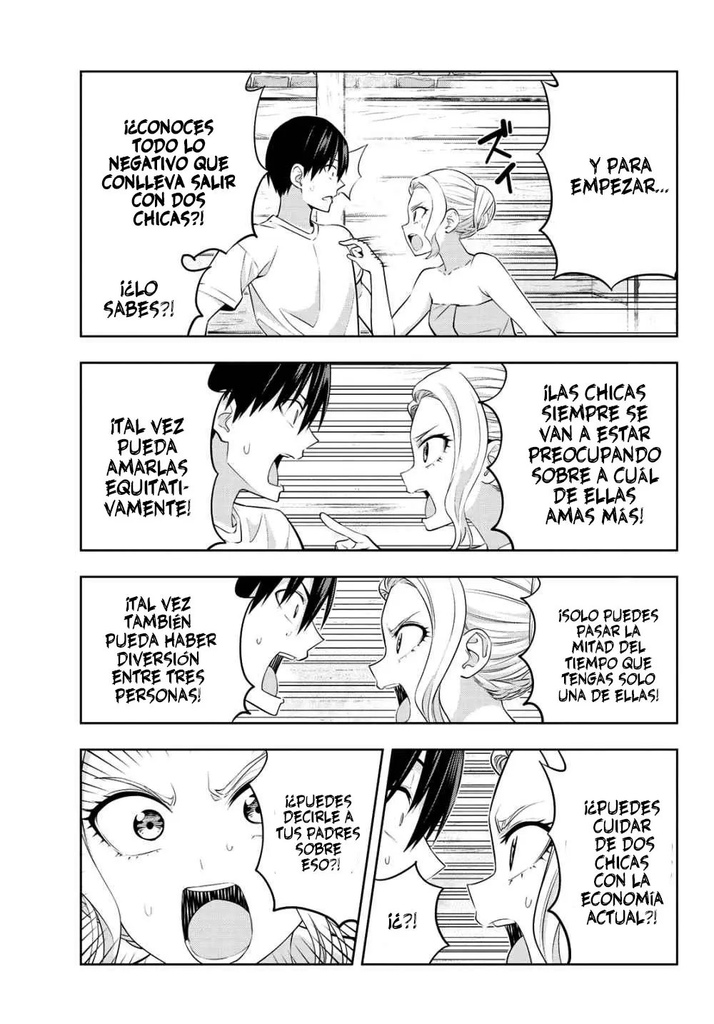Kanojo mo Kanojo capítulo 31 página 8