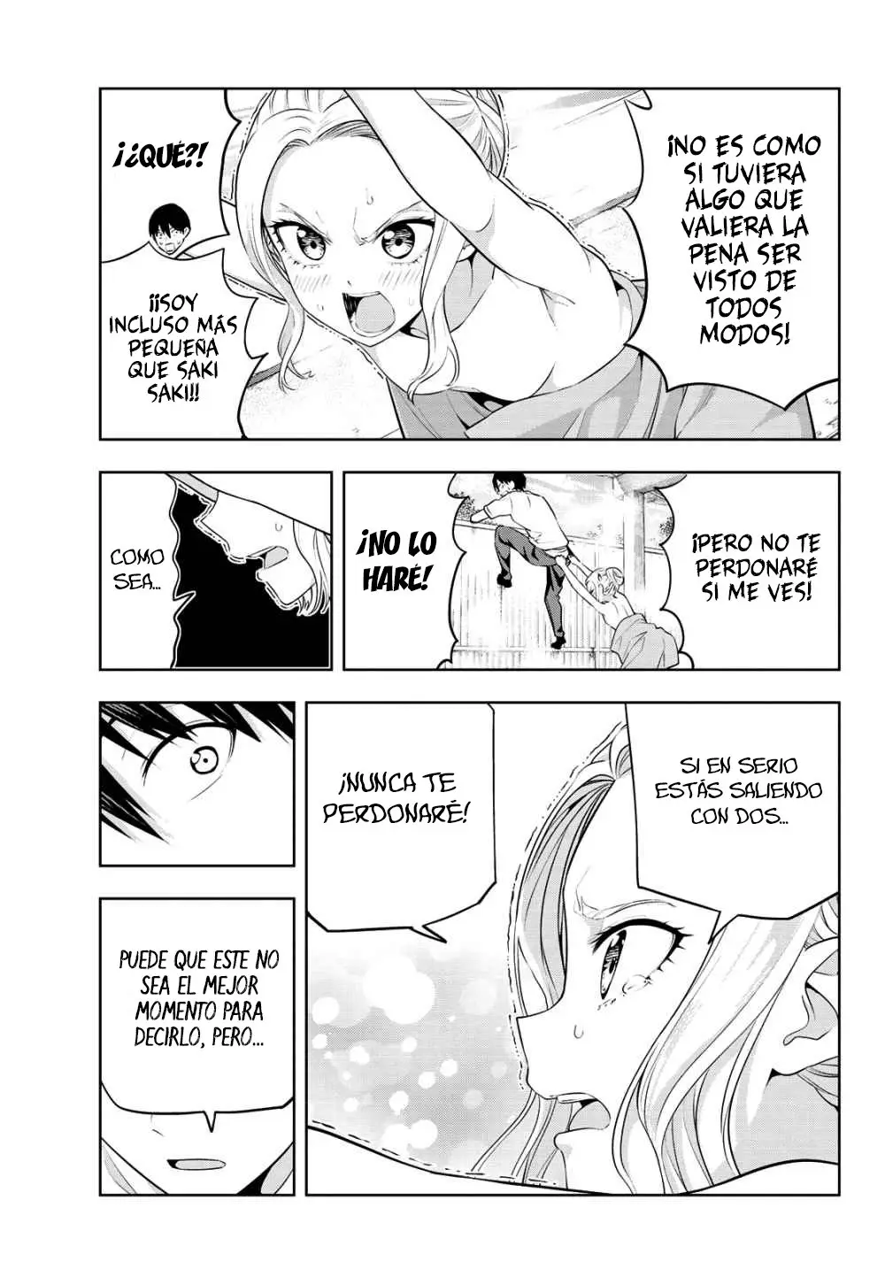 Kanojo mo Kanojo capítulo 31 página 12