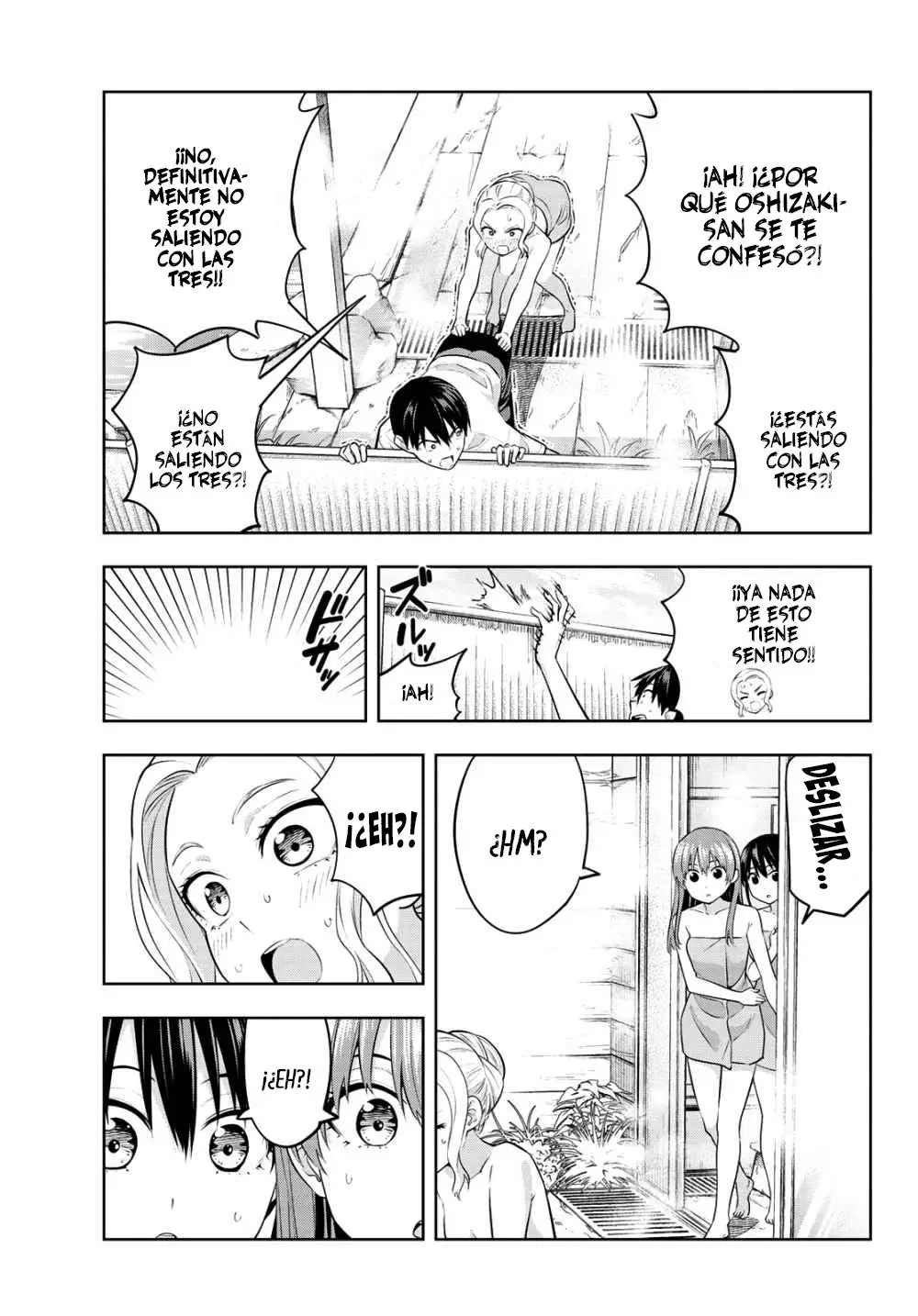 Kanojo mo Kanojo capítulo 31 página 14
