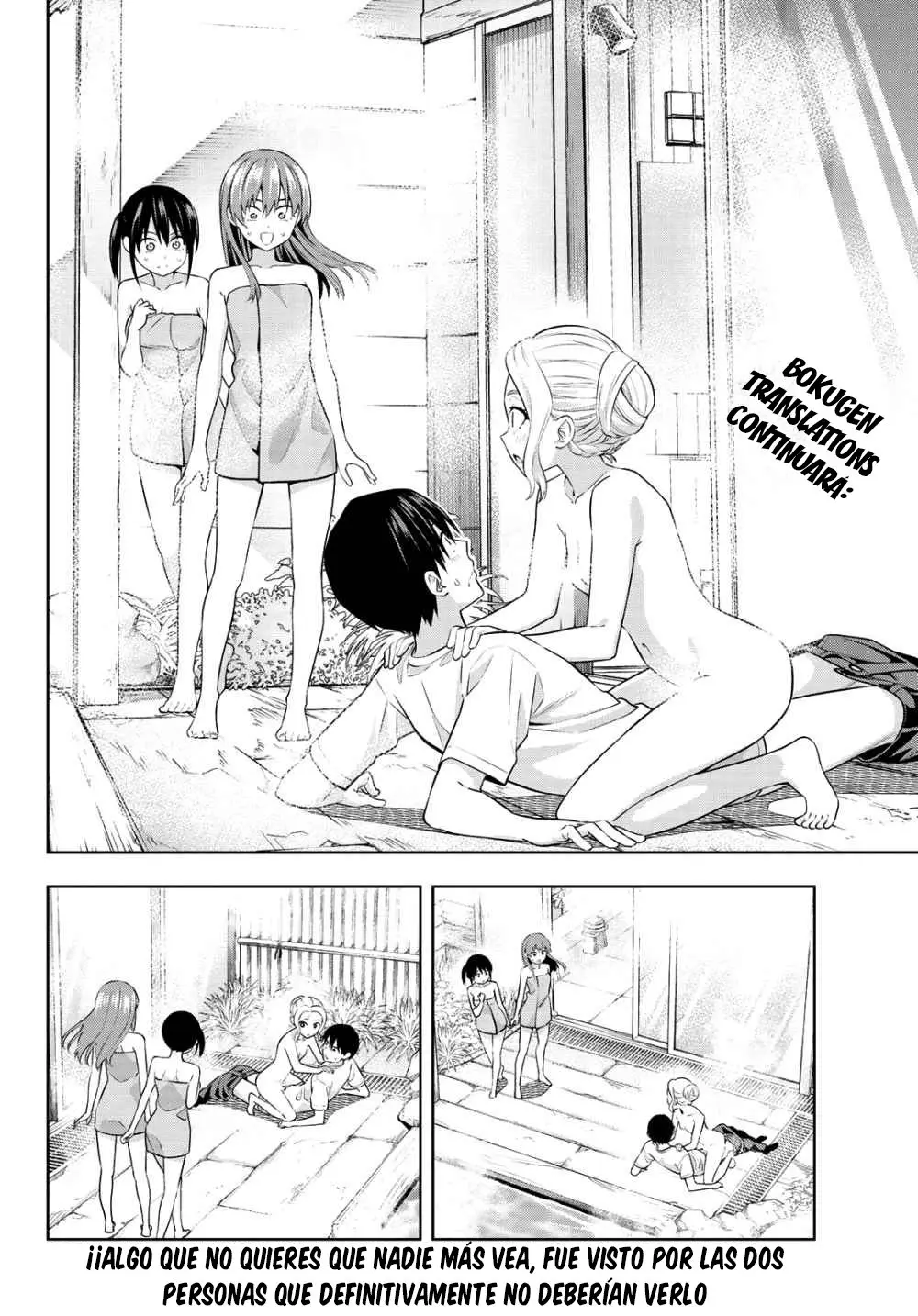 Kanojo mo Kanojo capítulo 31 página 15