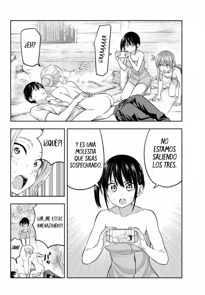 Kanojo mo Kanojo capítulo 32 página 5