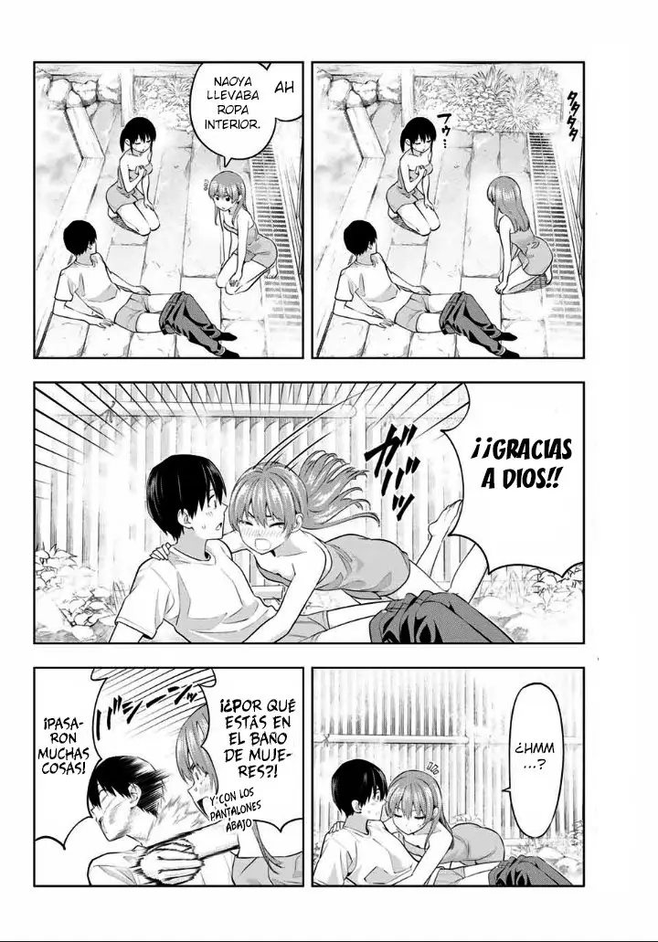 Kanojo mo Kanojo capítulo 32 página 7