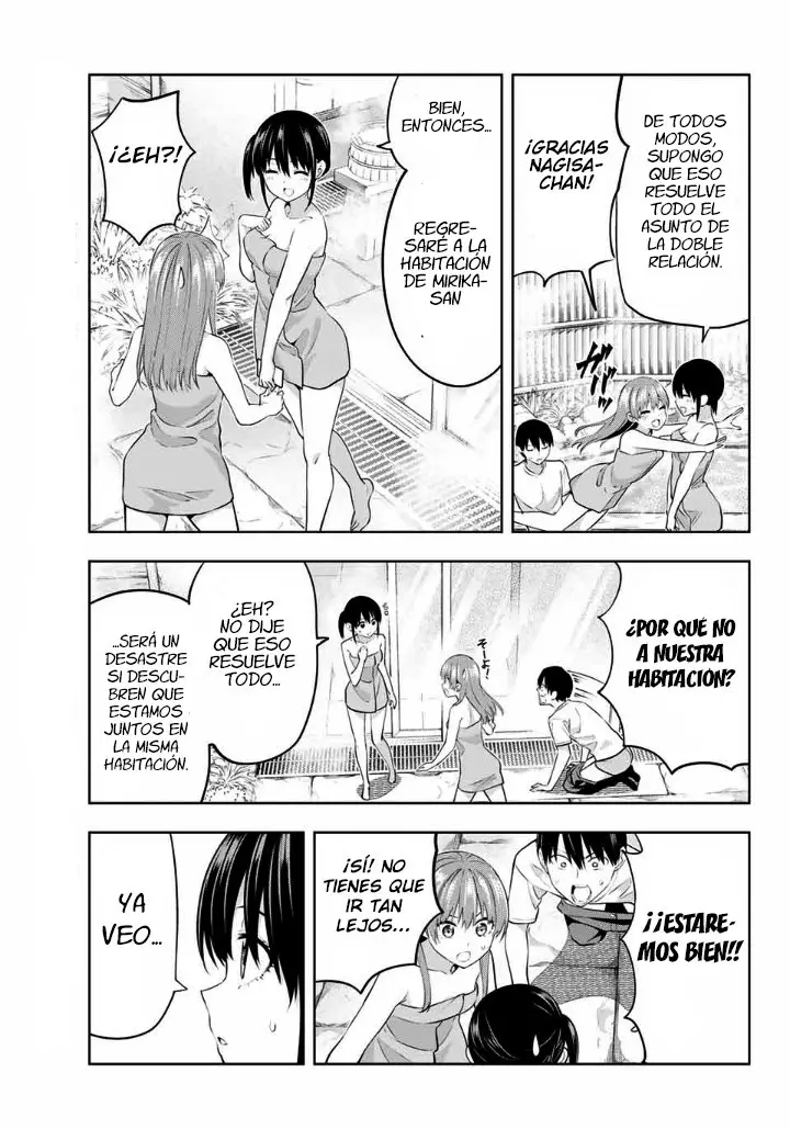 Kanojo mo Kanojo capítulo 32 página 8
