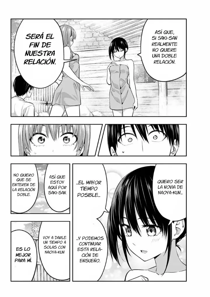 Kanojo mo Kanojo capítulo 32 página 11