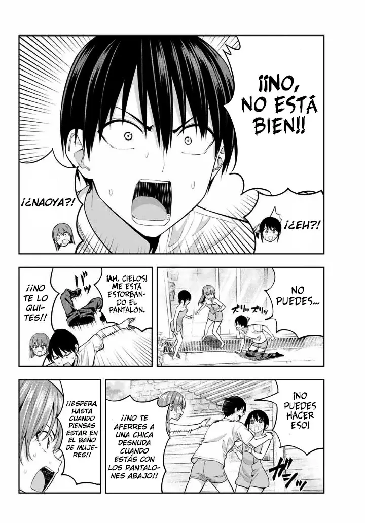Kanojo mo Kanojo capítulo 32 página 14