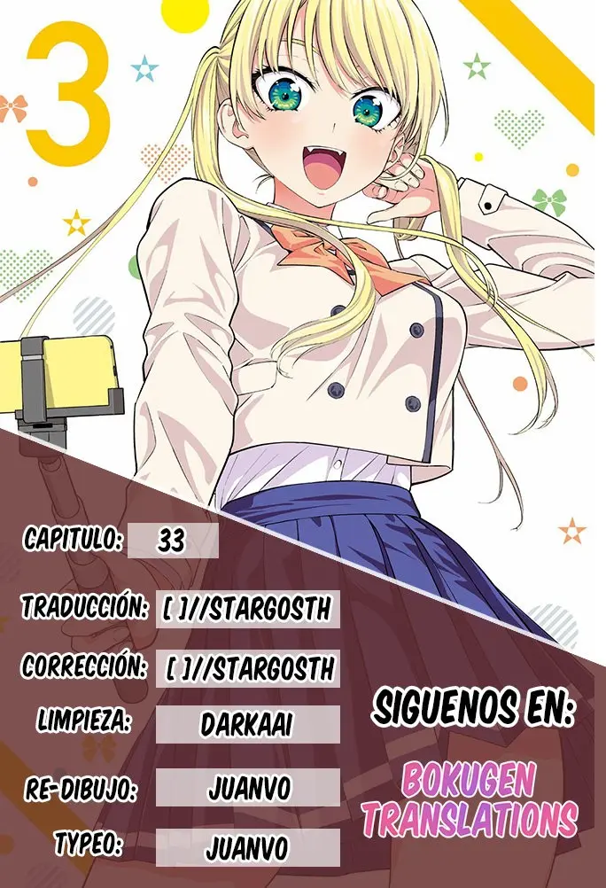 Kanojo mo Kanojo capítulo 33 página 1
