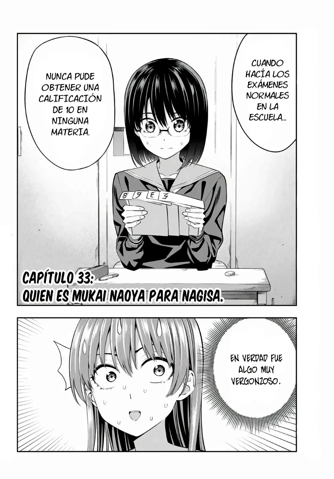 Kanojo mo Kanojo capítulo 33 página 3