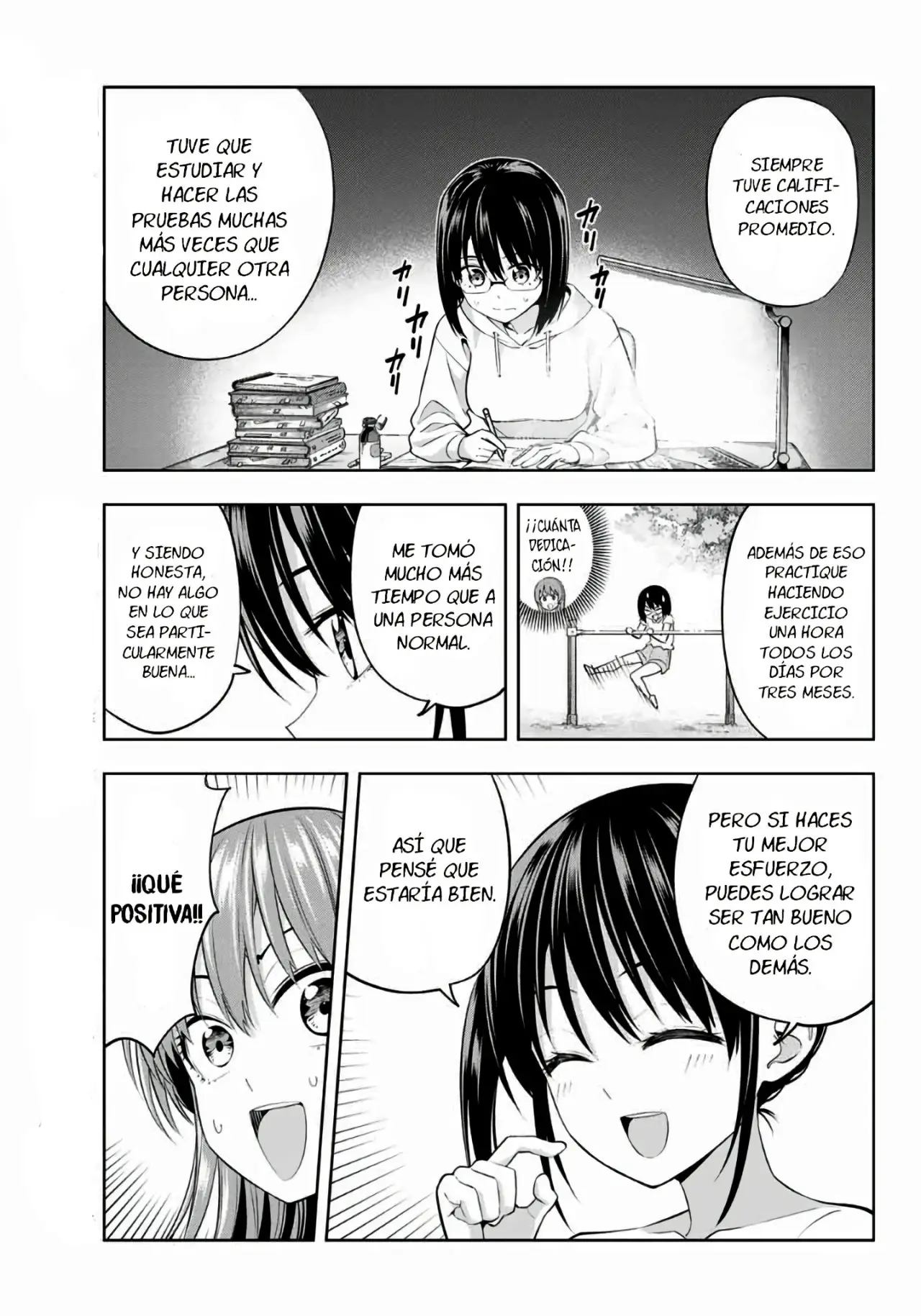 Kanojo mo Kanojo capítulo 33 página 4
