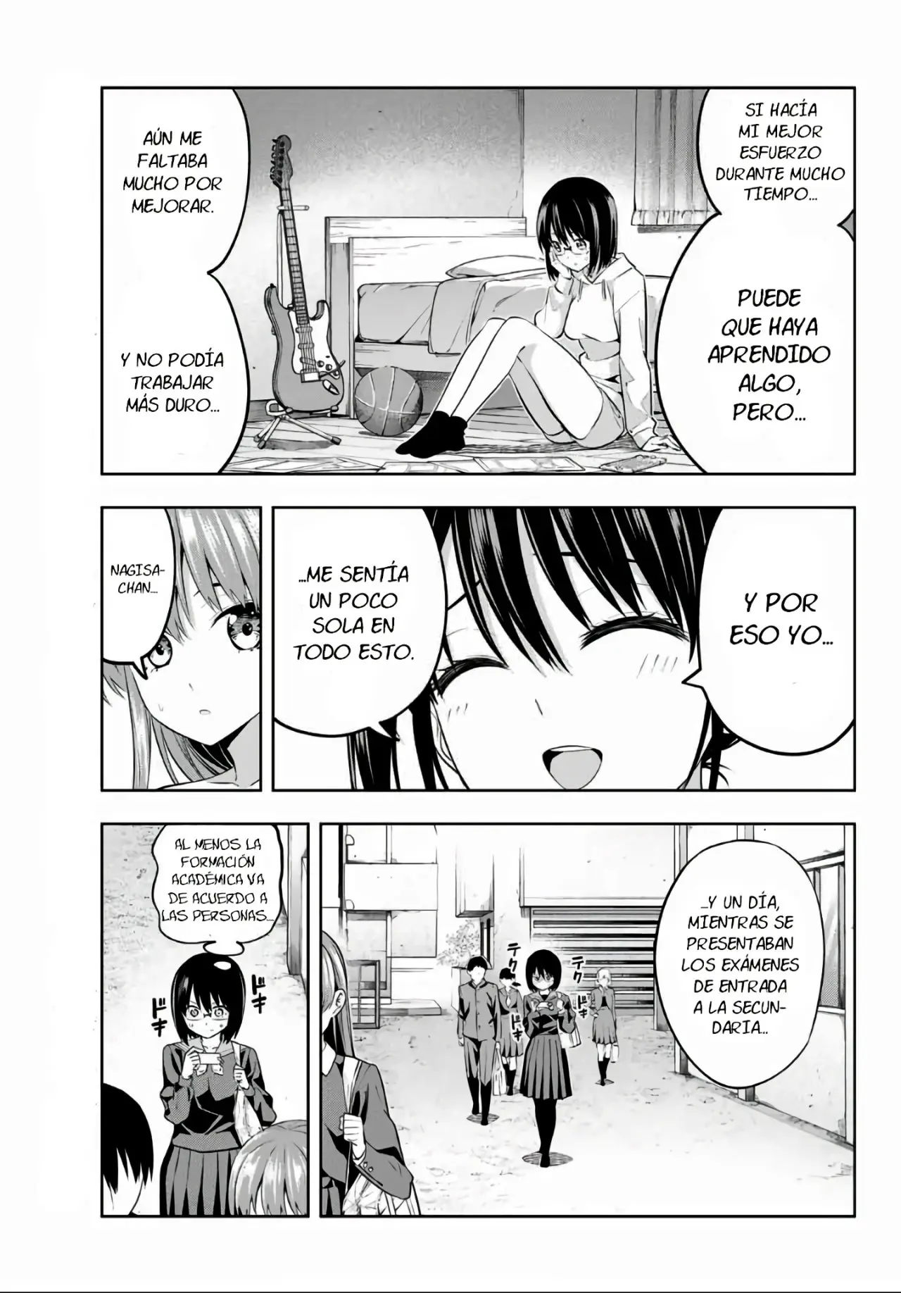 Kanojo mo Kanojo capítulo 33 página 6