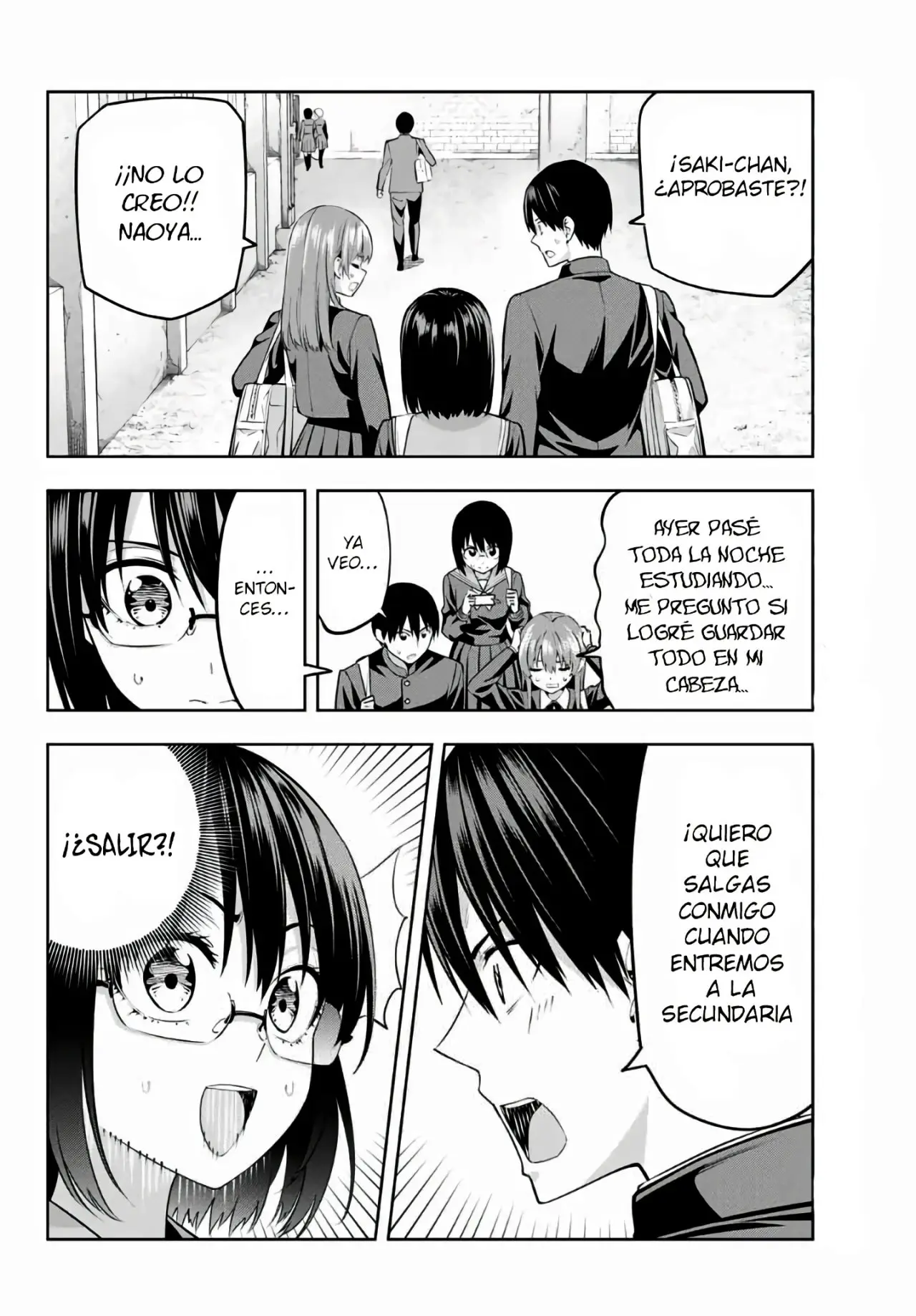 Kanojo mo Kanojo capítulo 33 página 7