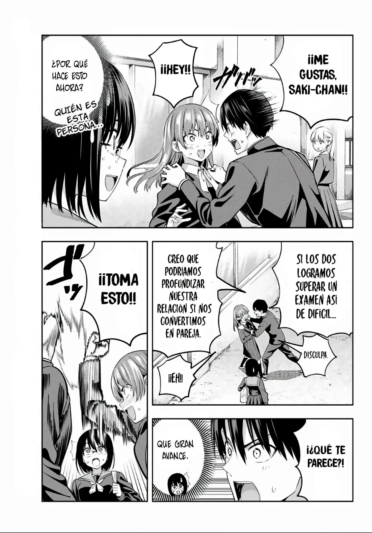 Kanojo mo Kanojo capítulo 33 página 8