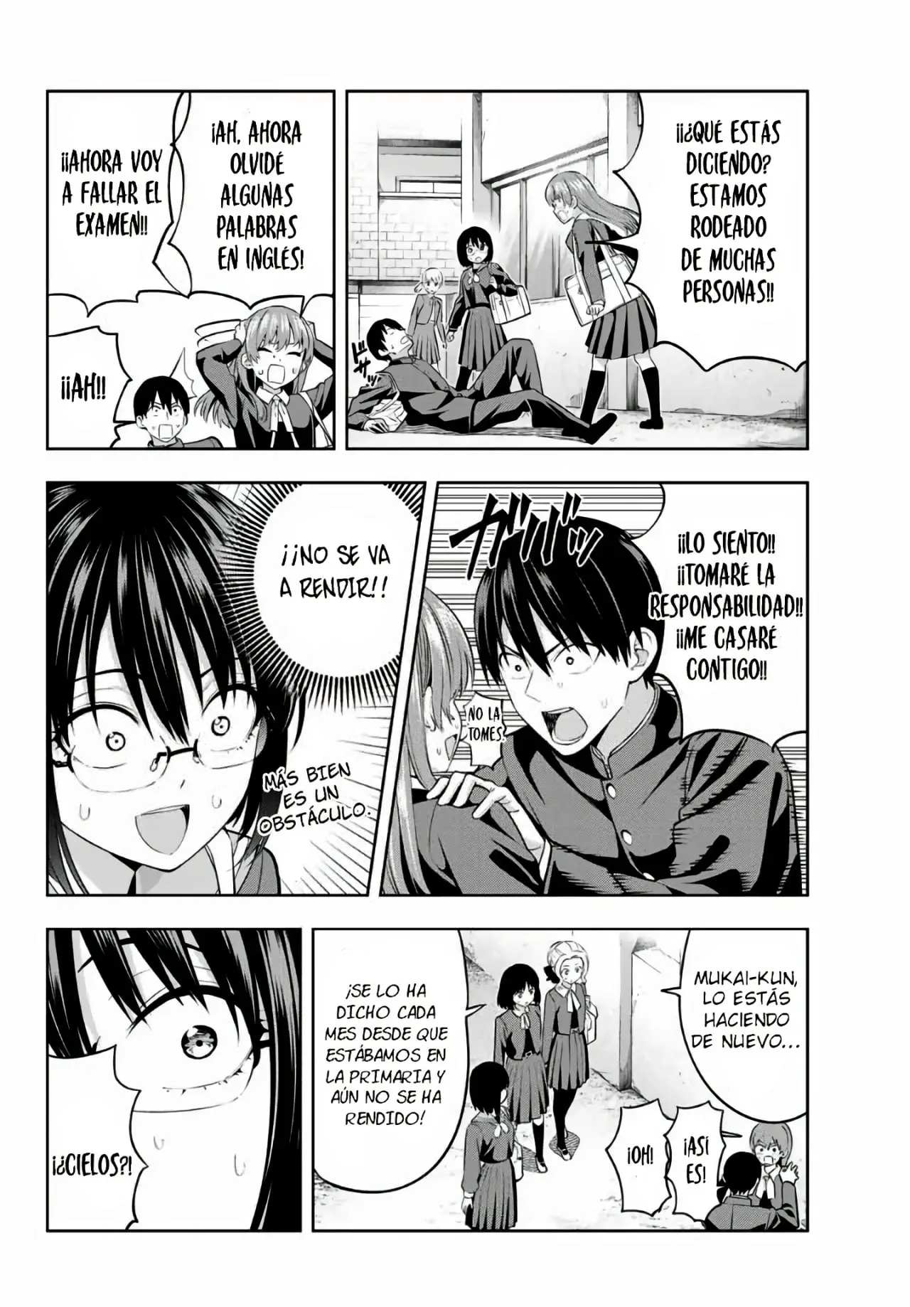 Kanojo mo Kanojo capítulo 33 página 9