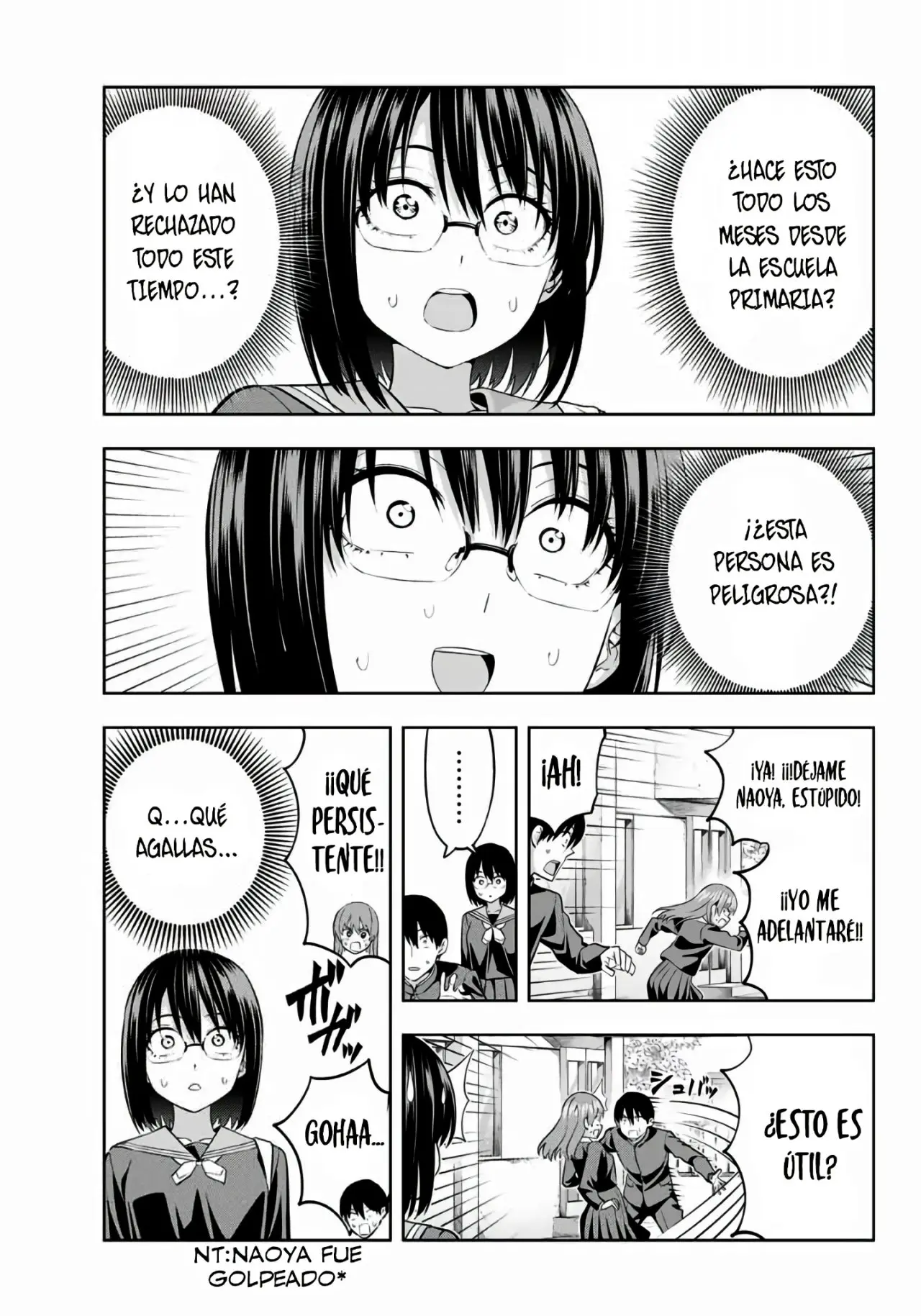 Kanojo mo Kanojo capítulo 33 página 10