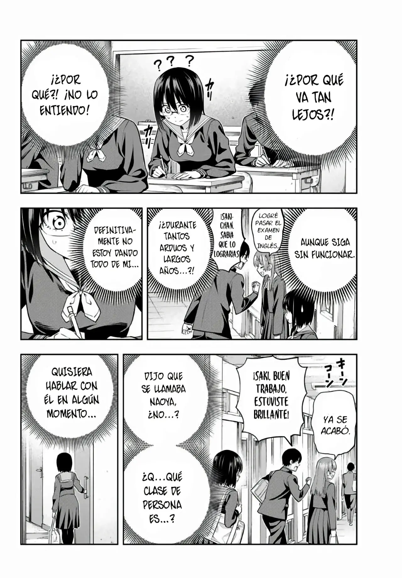Kanojo mo Kanojo capítulo 33 página 11