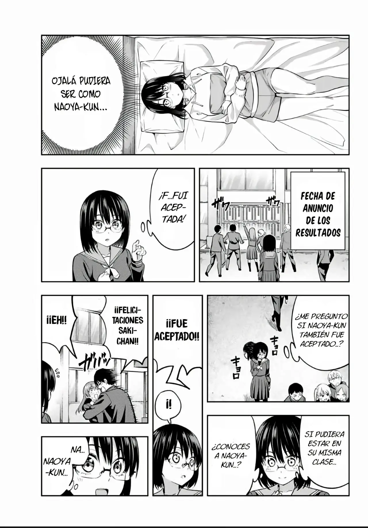 Kanojo mo Kanojo capítulo 33 página 12