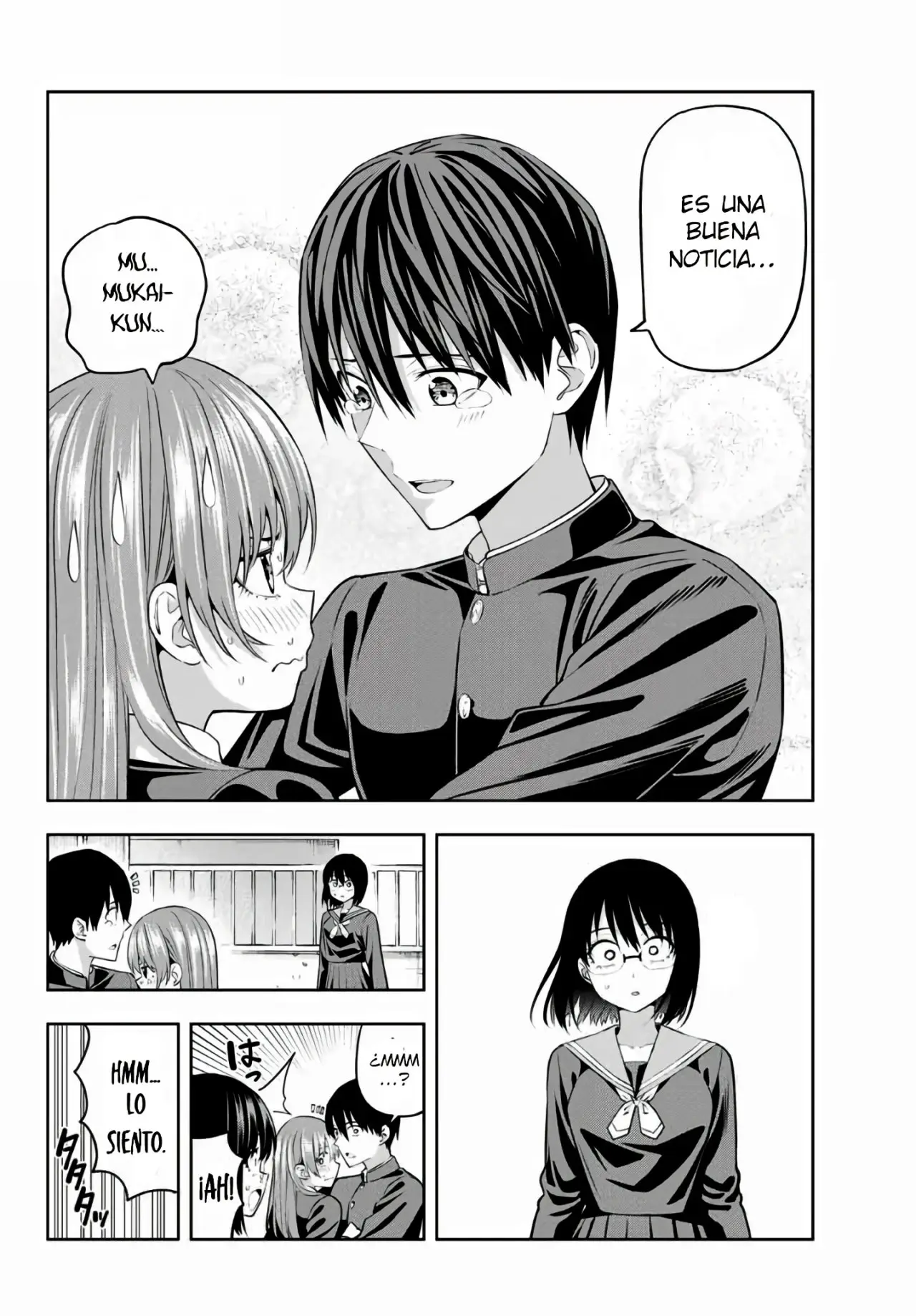 Kanojo mo Kanojo capítulo 33 página 13
